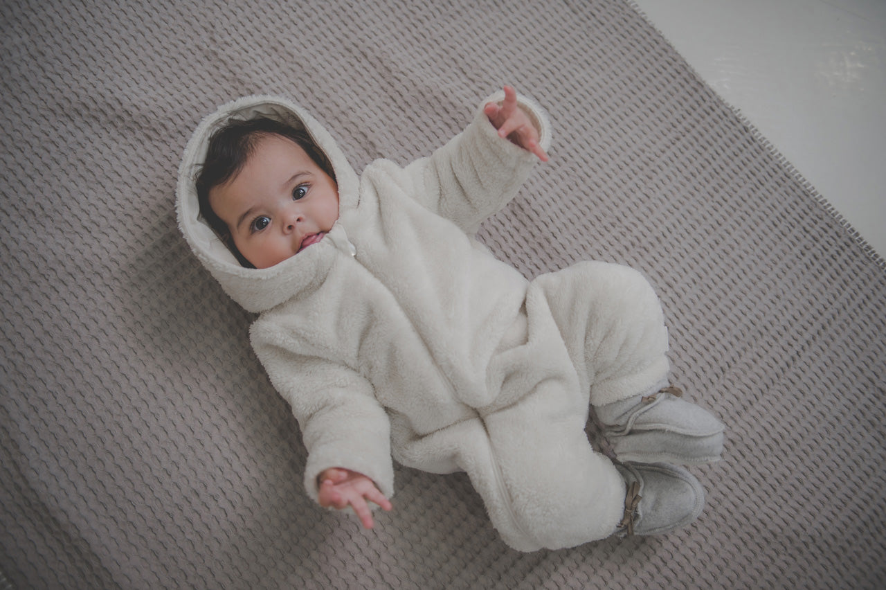 Combinaison Teddy écrue - Koeka