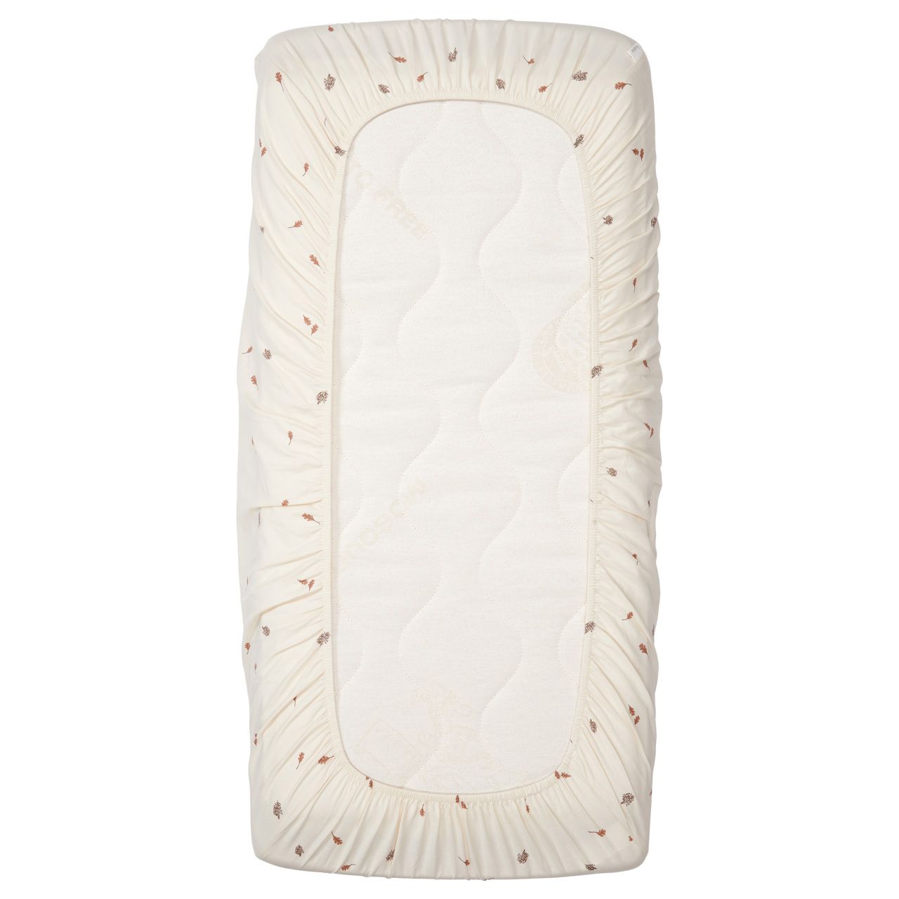 Drap housse pour lit de bébé Forest Blanc chaud - Koeka