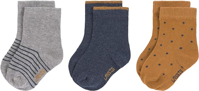 Lot de 3 paires de chaussettes bébé de taille 15-18 - Lässig