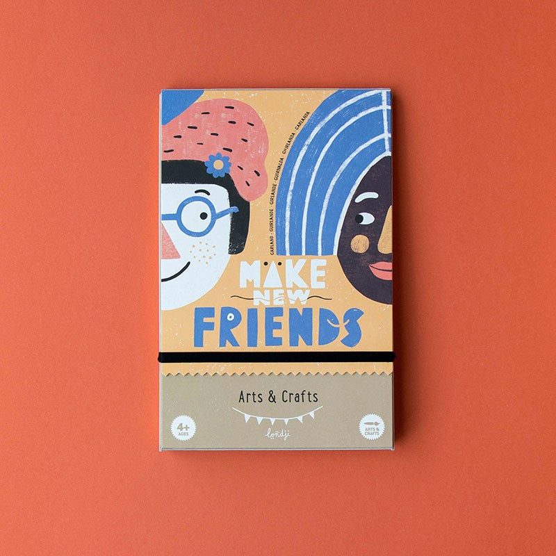 Art et créatif "Make new friends" - Londji