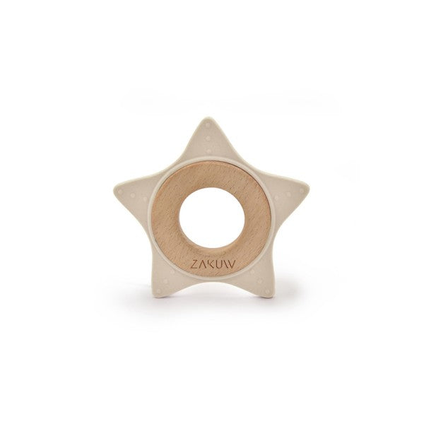 Anneau de dentition étoile - Zakuw
