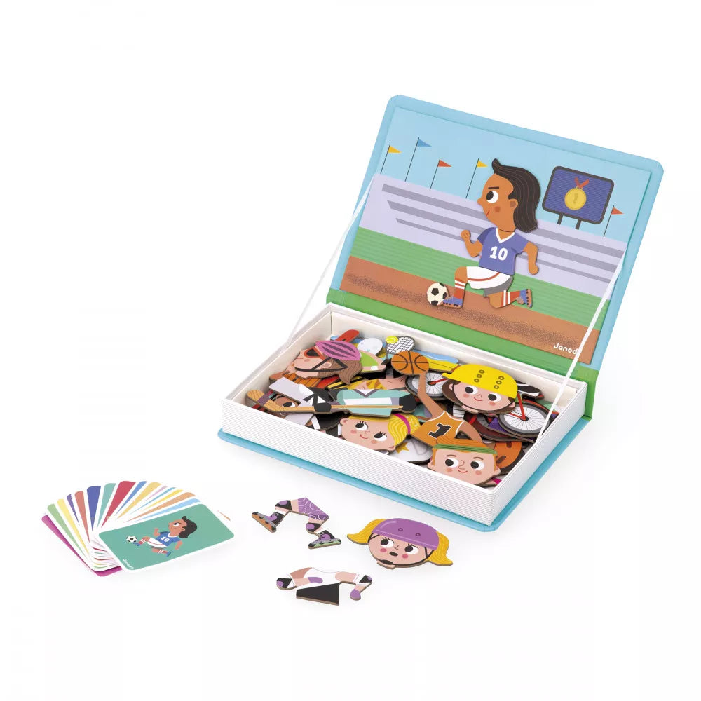 Magnéti'book "Sports" - Janod