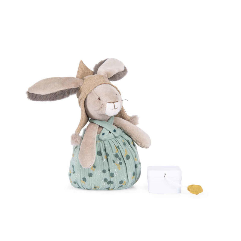 Lapin musical "Trois petits lapins" - Moulin Roty