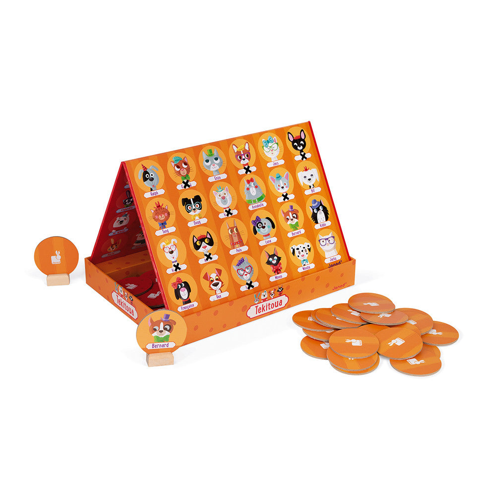 Jeu "Tekitoua" - Janod