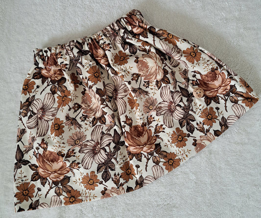 Jupe "Flower Vintage" (assortie avec la blouse) - Liena