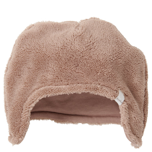 Bonnet bébé Teddy Chestnut - Koeka