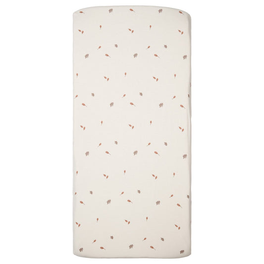 Drap housse pour lit de bébé Forest Blanc chaud - Koeka