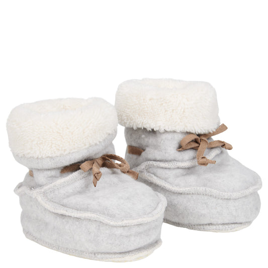 Chaussons bébé Denver Soft Grey - Koeka