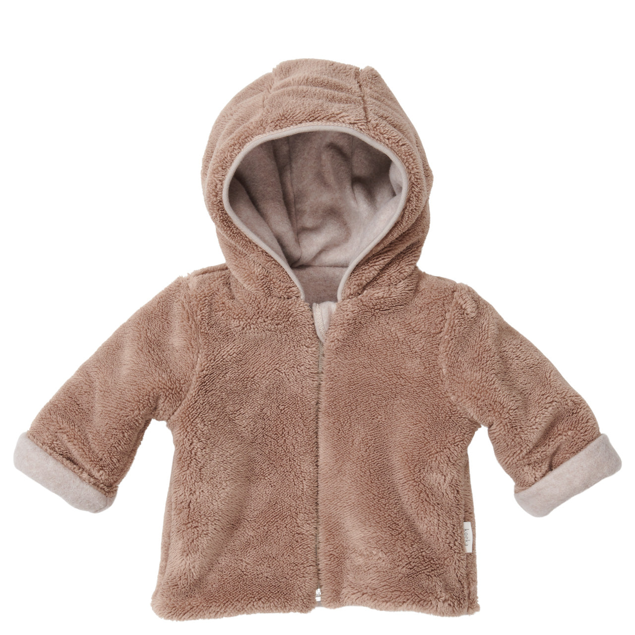 Veste bébé réversible Denver Clay / Chestnut - Koeka