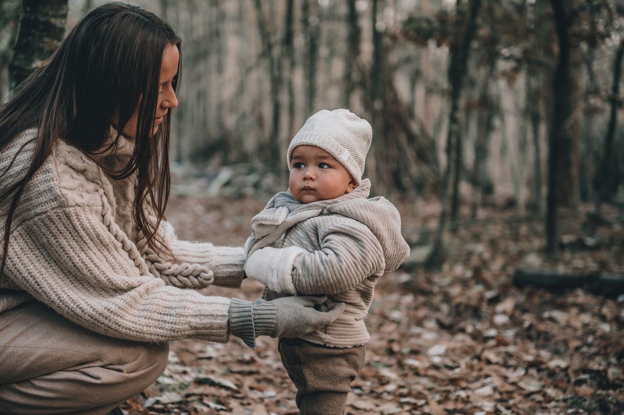 Veste bébé réversible Vik Clay