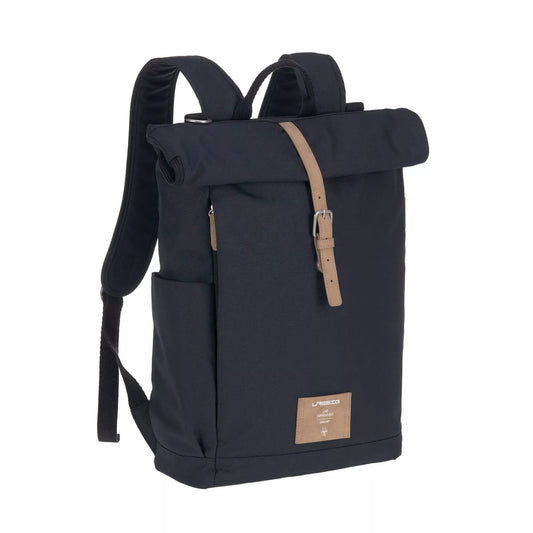 Sac à dos à langer Rolltop "Night Blue" - Lässig