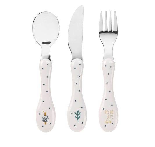 Couverts en inox pour enfants "Garden Explorer" - Lässig