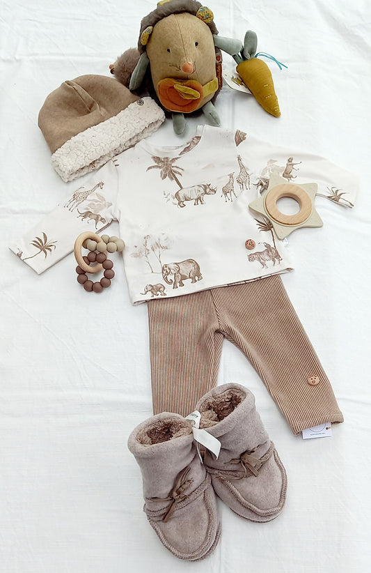 T-shirt Longues manches "Safari" - Liena