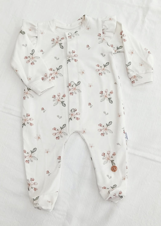 Pyjama "Fleurs de Coton" - Liena