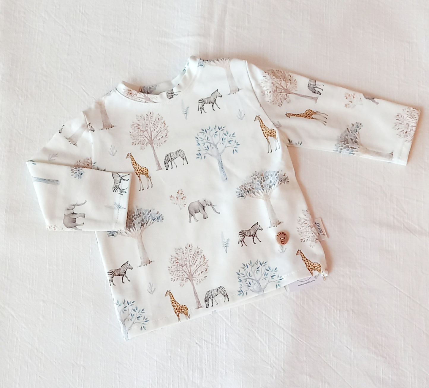 T-Shirt longues manches "Safari" - Liena