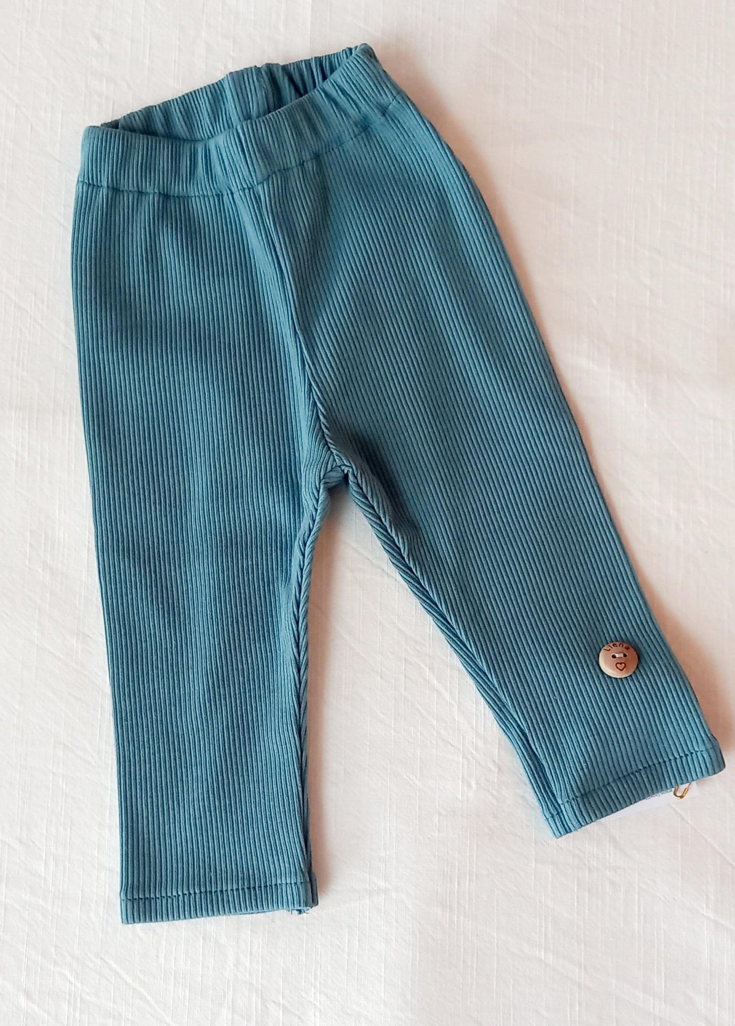 Pantalon/legging Bleu "Safari" - Liena