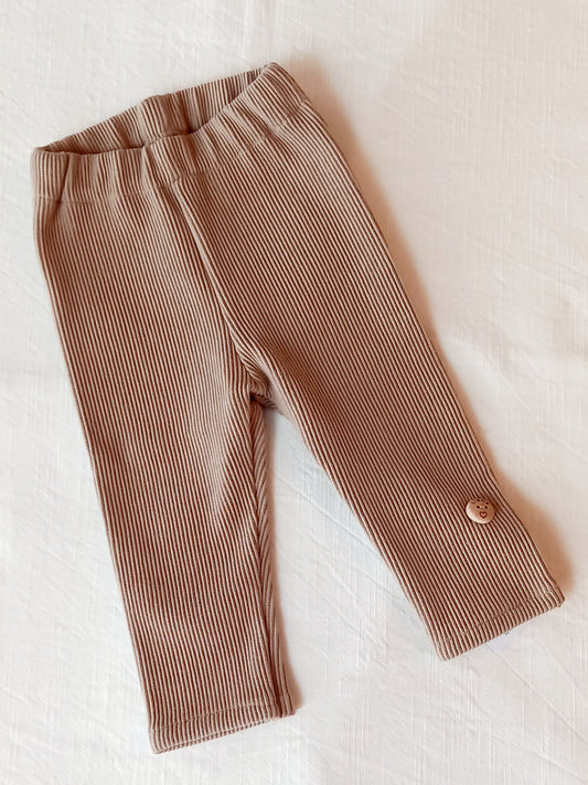 Pantalon/legging Beige "Safari Vintage" - Liena