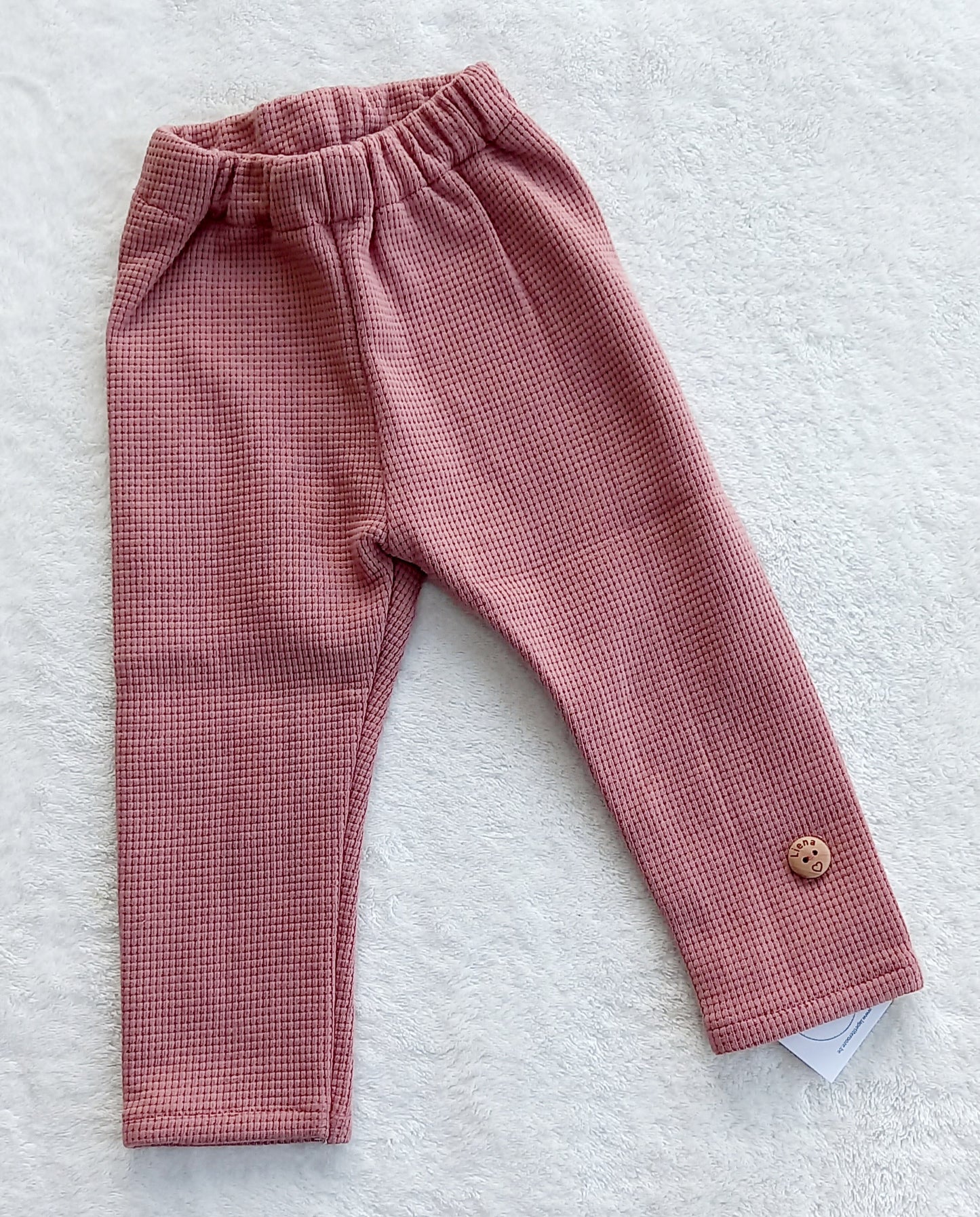 Pantalon/legging "Vieux rose" - Liena