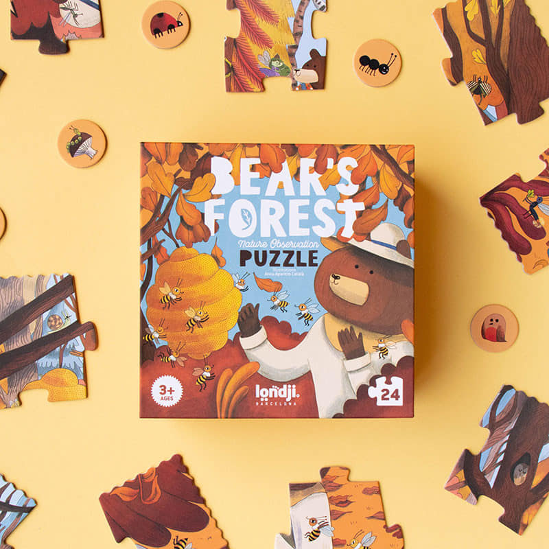 Puzzle "Bear's forest" - Londji