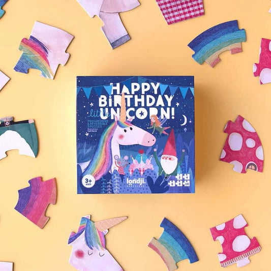 Puzzle "Happy Birthday unicorn" - Londji