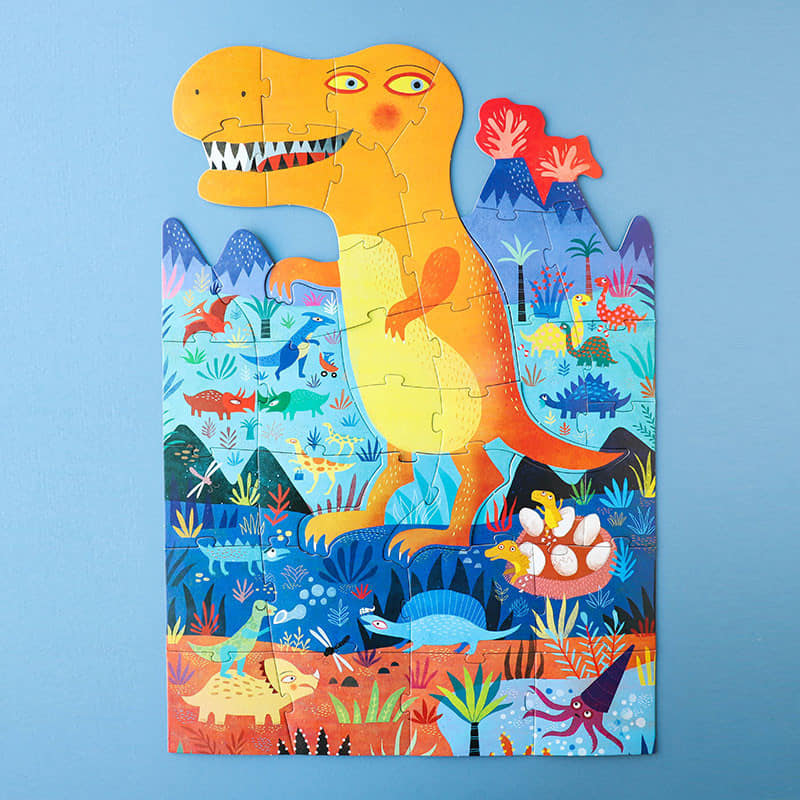 Puzzle "My T-Rex" - Londji