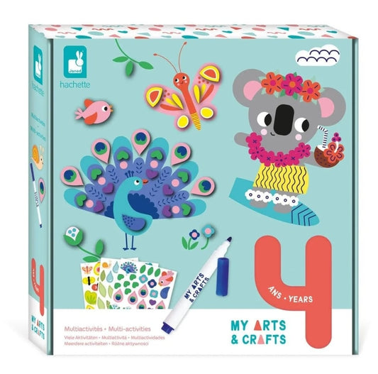 Coffret créatif " Multi-activités 4 ans" - Janod