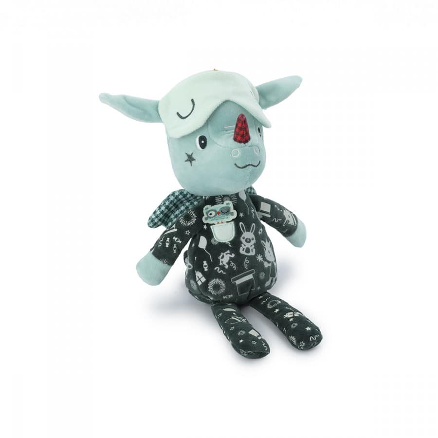 Peluche phosphorescente ami de la nuit "Joe le dragon" - Lilliputiens