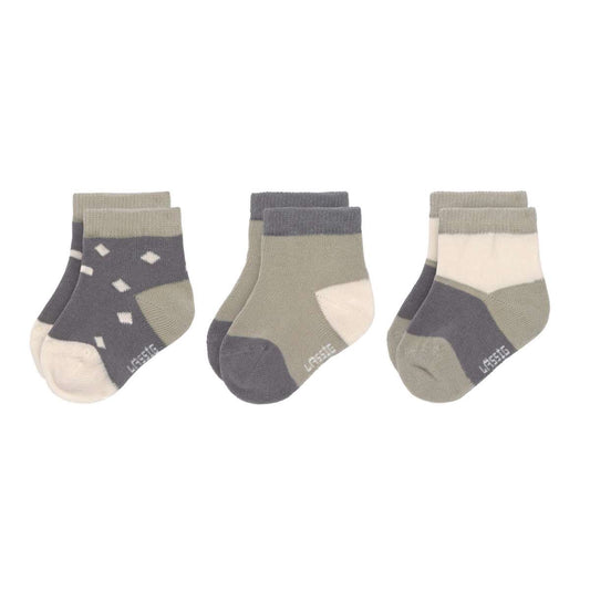 Chaussettes nouveau-né Lässig (Lot de 3 paires)