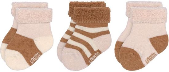 Pack de 3 paires de chaussettes naissance (T 15-18) - Lässig