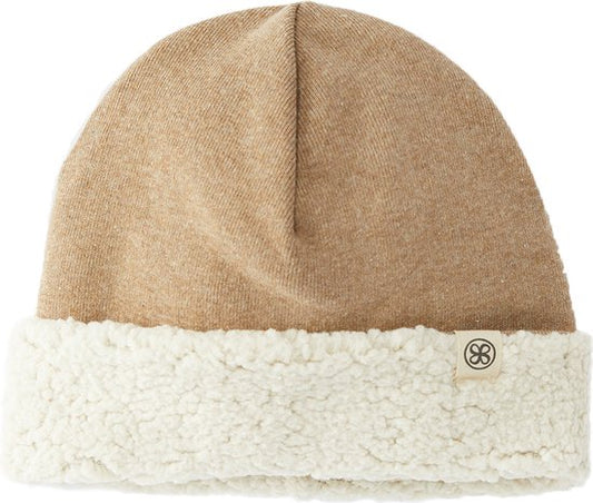 Bonnet teddy Cloby brun