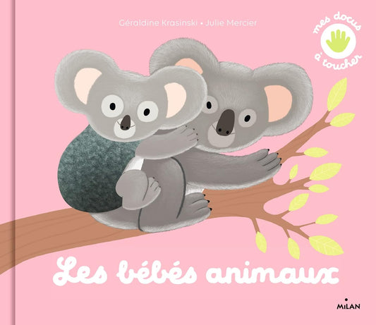 Livre: "Les bébés animaux" - Milan