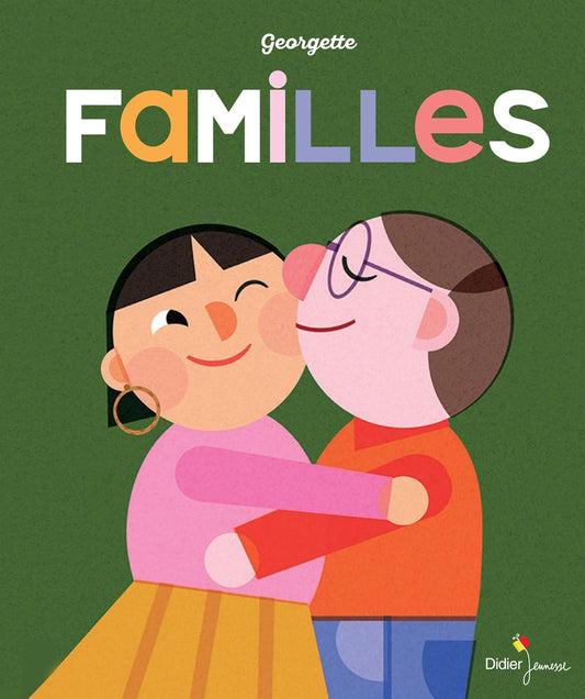 Livre : "Familles"