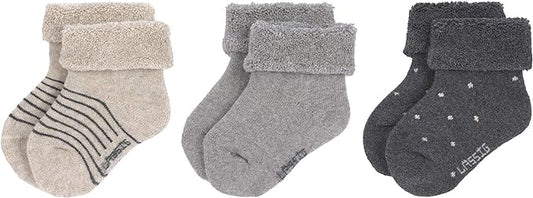 Pack de 3 paires de chaussette naissance (12-14) - Lässig