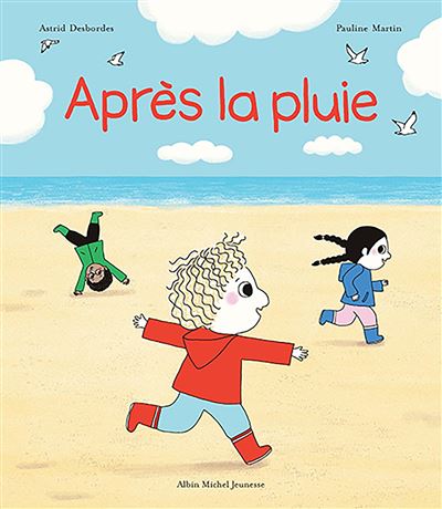 Livre: " Après la pluie" - A. Desbordes