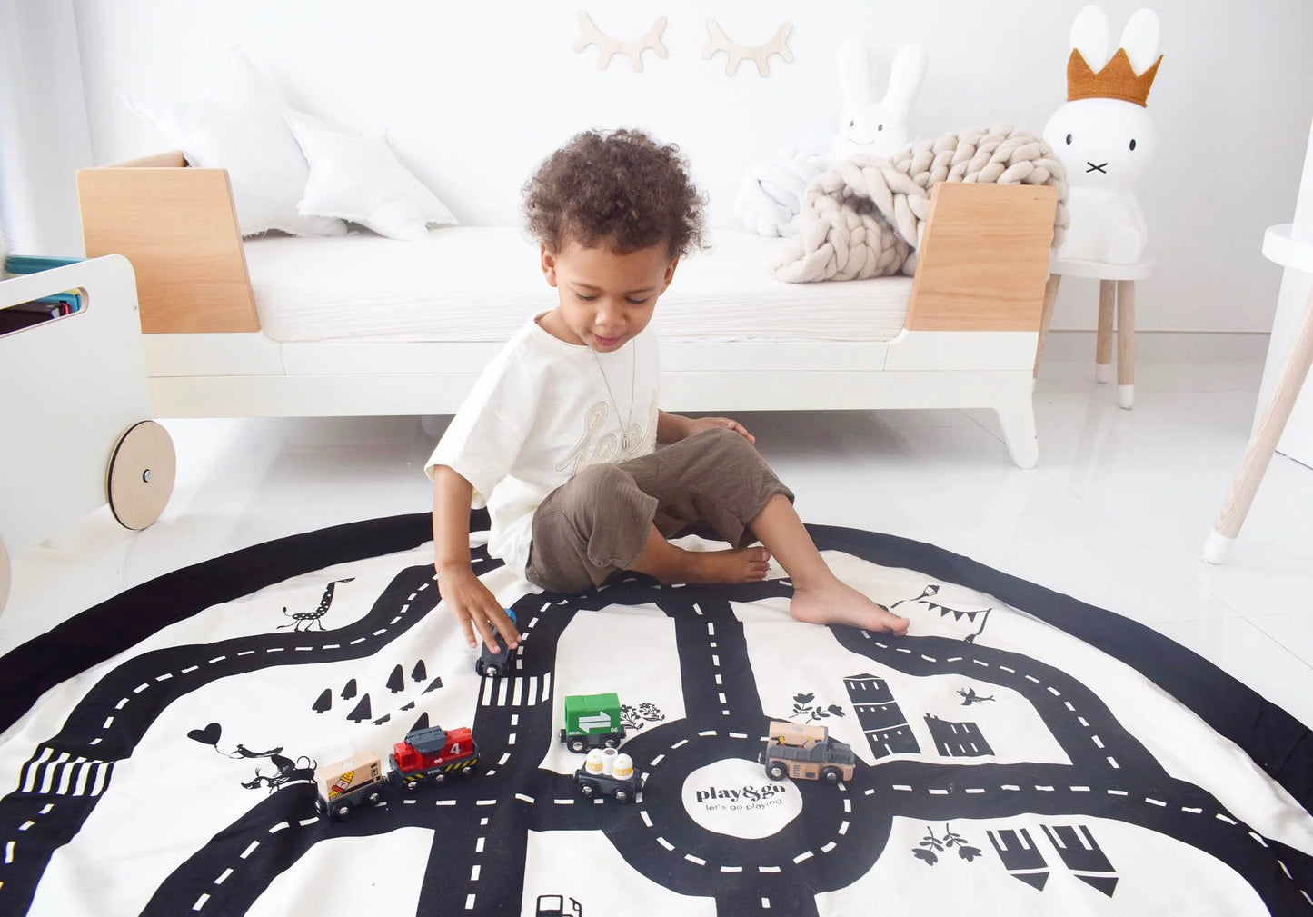 Tapis de Jeu "Roadmap" - Play & Go