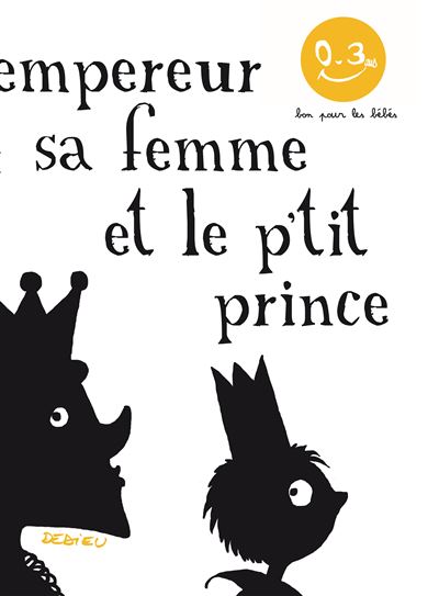 Livre: "L'empereur, sa femme et le p'tit prince" - Seuil jeunesse