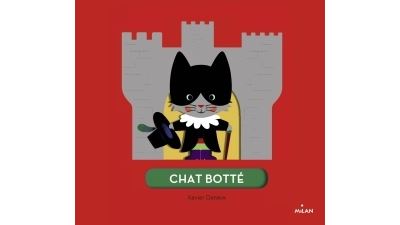 Livre: "Le chat botté" - Milan