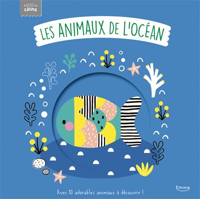 Livre: "Les animaux de l'océan" - Kimane