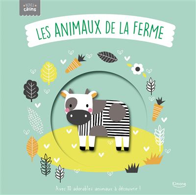 Livre : "Les animaux de la ferme" - Kimane