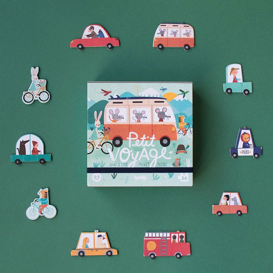 Puzzle pocket "Petit voyage" - Londji