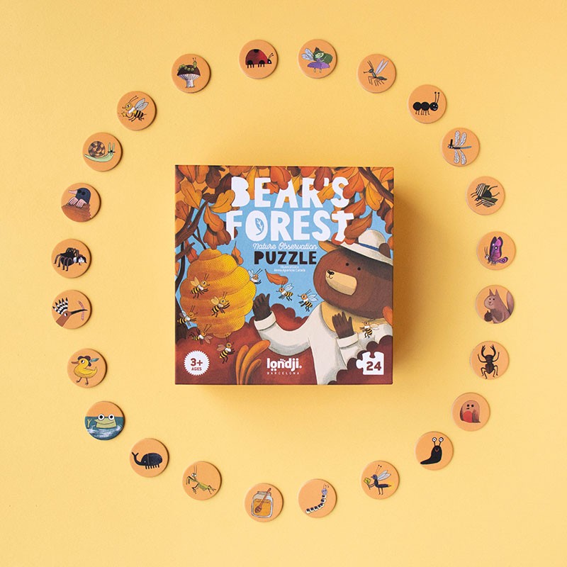 Puzzle "Bear's forest" - Londji