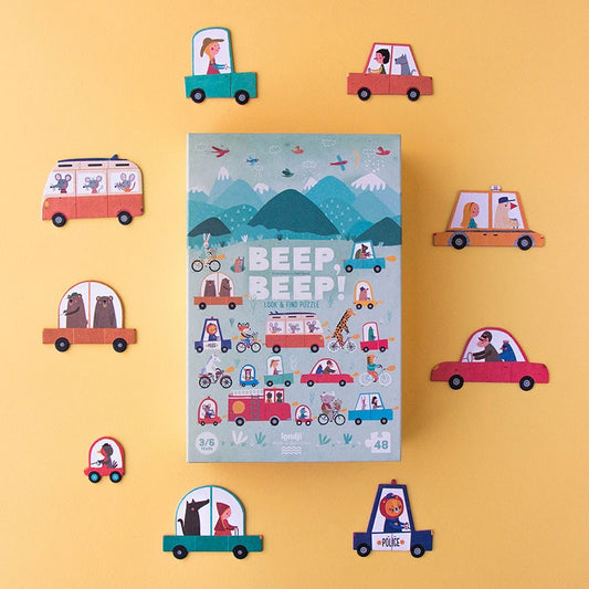 Puzzle Beep, beep! - Londji