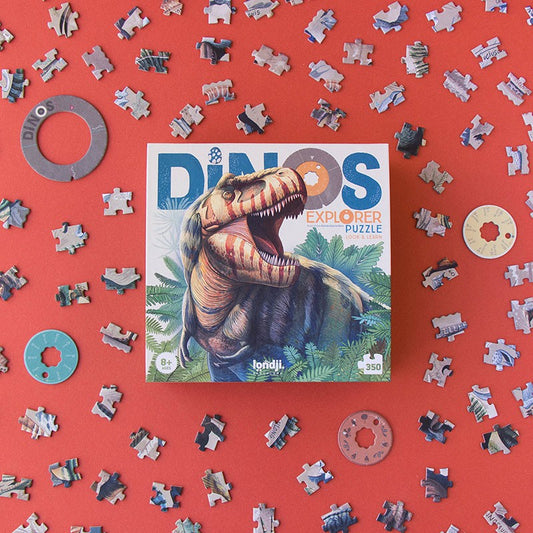 Puzzle " Dinos explorer" - Londji