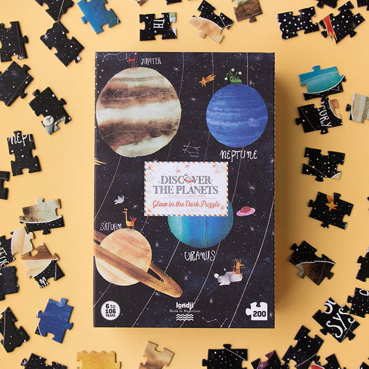 Puzzle "Discover the planets" - Londji