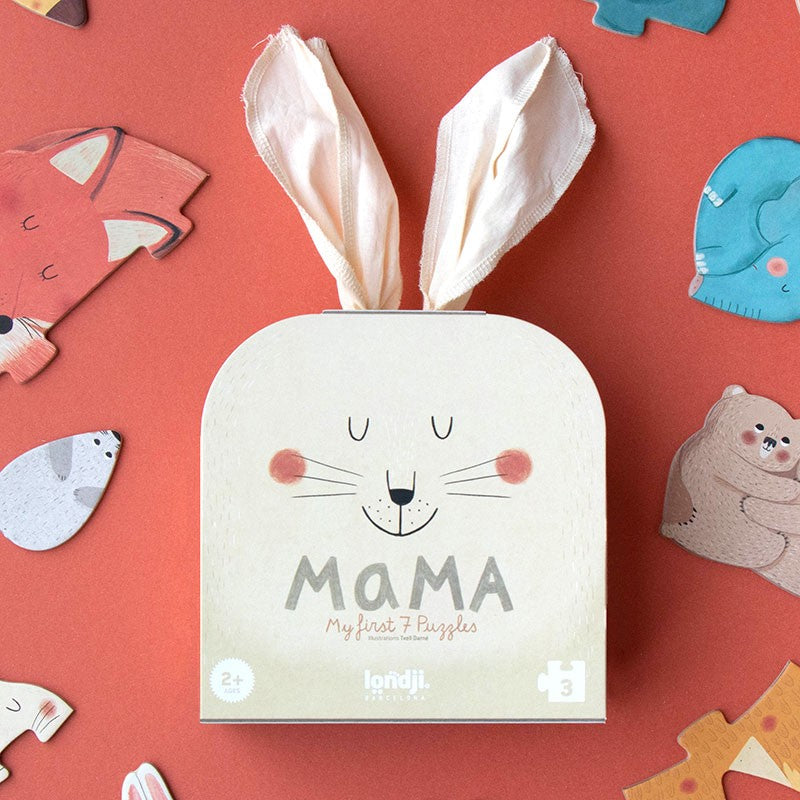 Mon premier puzzle "Mama" - Londji