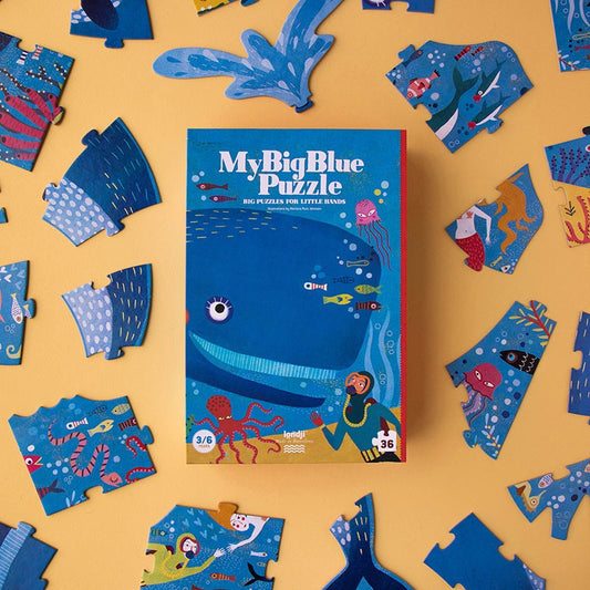 Puzzle "My Big Blue" - Londji