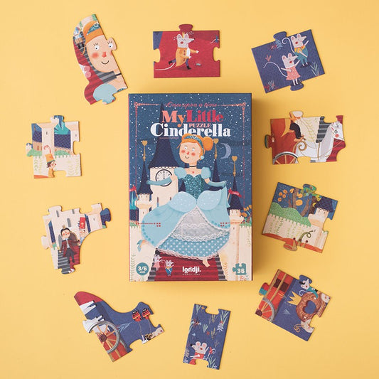 Puzzle "Ma petite cendrillon" - Londji