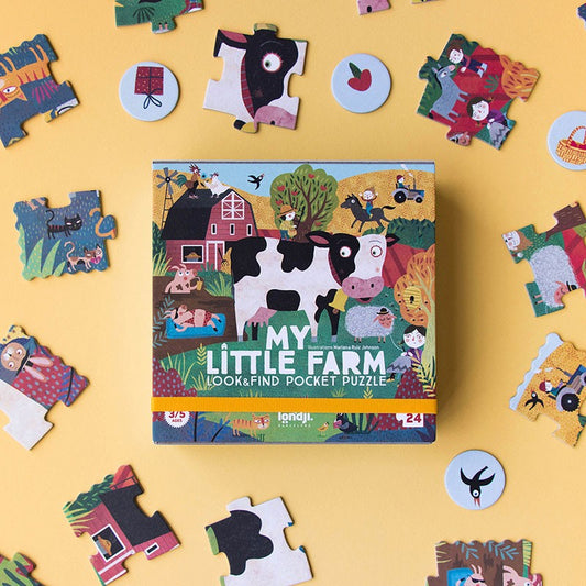 Puzzle "My little farm" - Londji