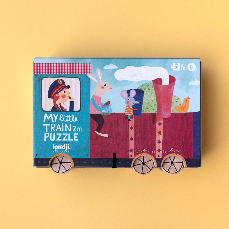 Puzzle "My little train" - Londji