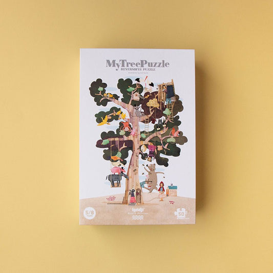 Puzzle "My Tree Puzzle " réversible - Londji